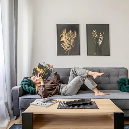 Apartamento Glow Apartments, Luna śródmieście Gdańsk