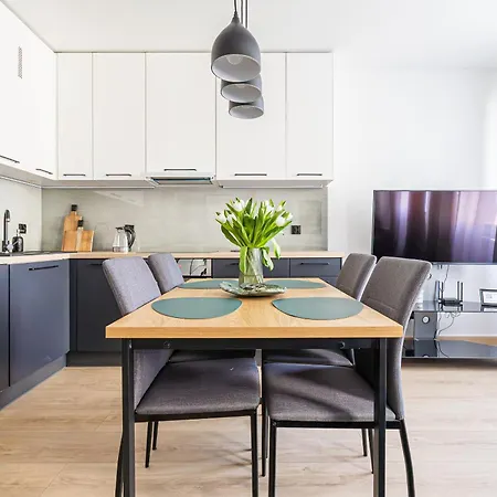 Glow Apartments, Luna śródmieście Apartamento