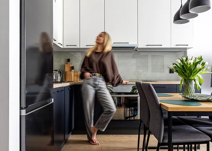 Glow Apartments, Luna śródmieście Apartamento *