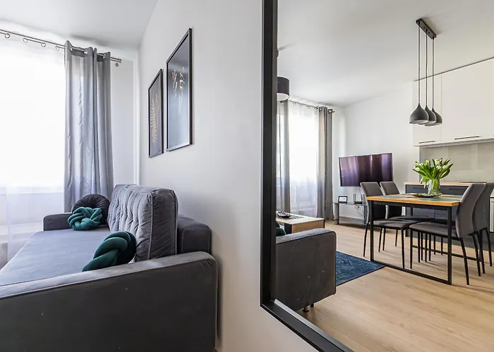 Glow Apartments, Luna śródmieście *