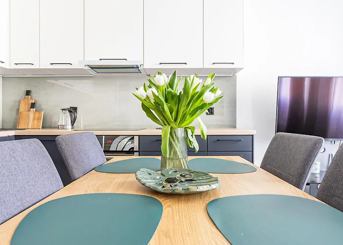 Glow Apartments, Luna śródmieście * Gdańsk