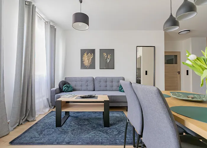 Glow Apartments, Luna śródmieście Apartamento