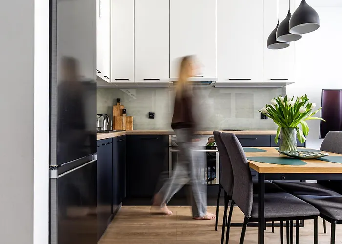 Glow Apartments, Luna śródmieście Apartamento