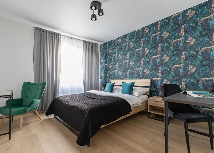 Glow Apartments, Luna śródmieście Gdańsk