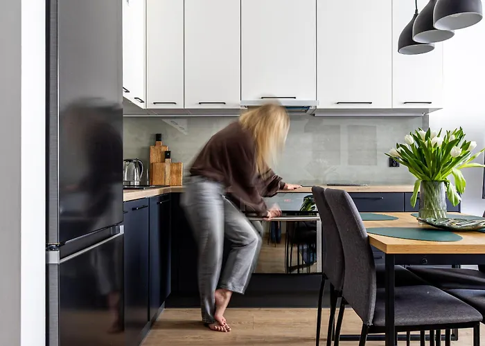 Glow Apartments, Luna śródmieście * Gdańsk