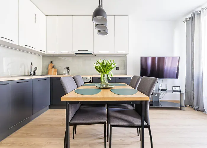 Glow Apartments, Luna śródmieście Apartamento