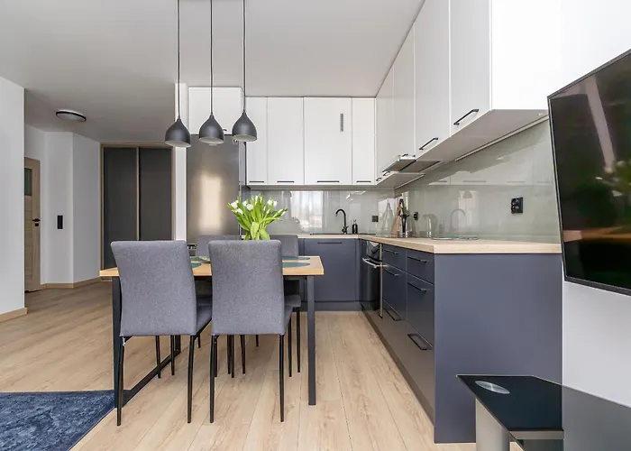Glow Apartments, Luna śródmieście Apartamento Gdańsk