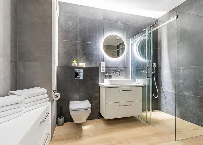 Glow Apartments, Luna śródmieście Gdańsk