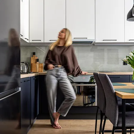 Glow Apartments, Luna Srodmiescie アパート *