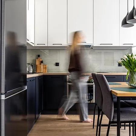 Glow Apartments, Luna Srodmiescie 公寓