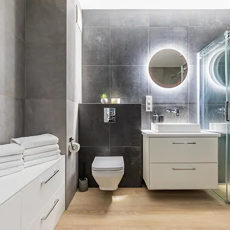アパート Glow Apartments, Luna Srodmiescie グダニスク