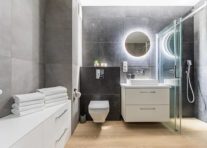 Appartement Glow Apartments, Luna Srodmiescie Gdańsk