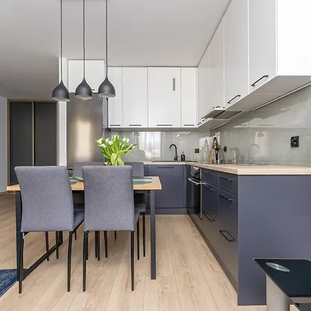 Glow Apartments, Luna śródmieście Apartament Gdańsk