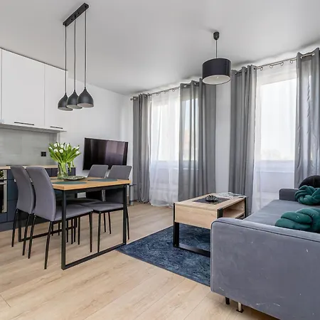 Apartament Glow Apartments, Luna śródmieście *
