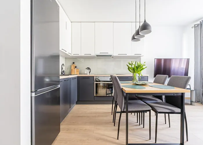 Glow Apartments, Luna śródmieście