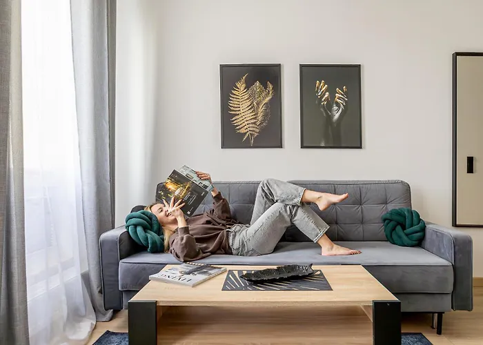 Apartament Glow Apartments, Luna śródmieście Gdańsk