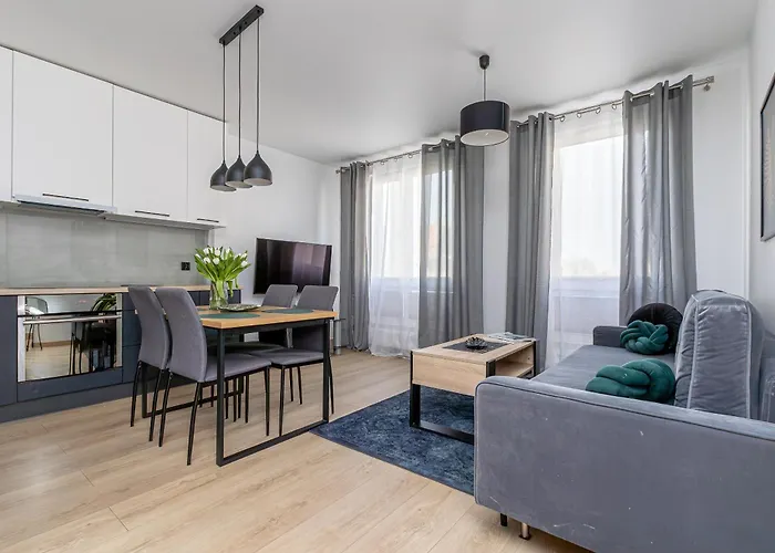 Apartament Glow Apartments, Luna śródmieście *